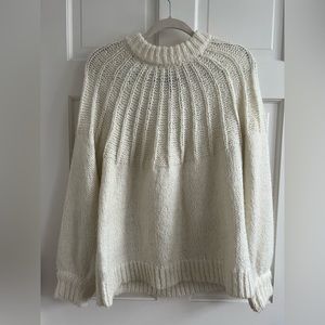 Beautiful oversized soft comfy sweater